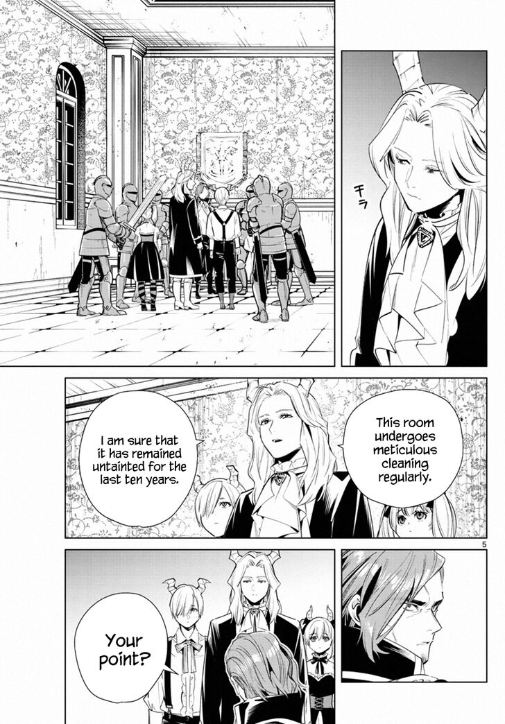 Sousou no Frieren Chapter 15 page 5 - Chapter 15: Draht