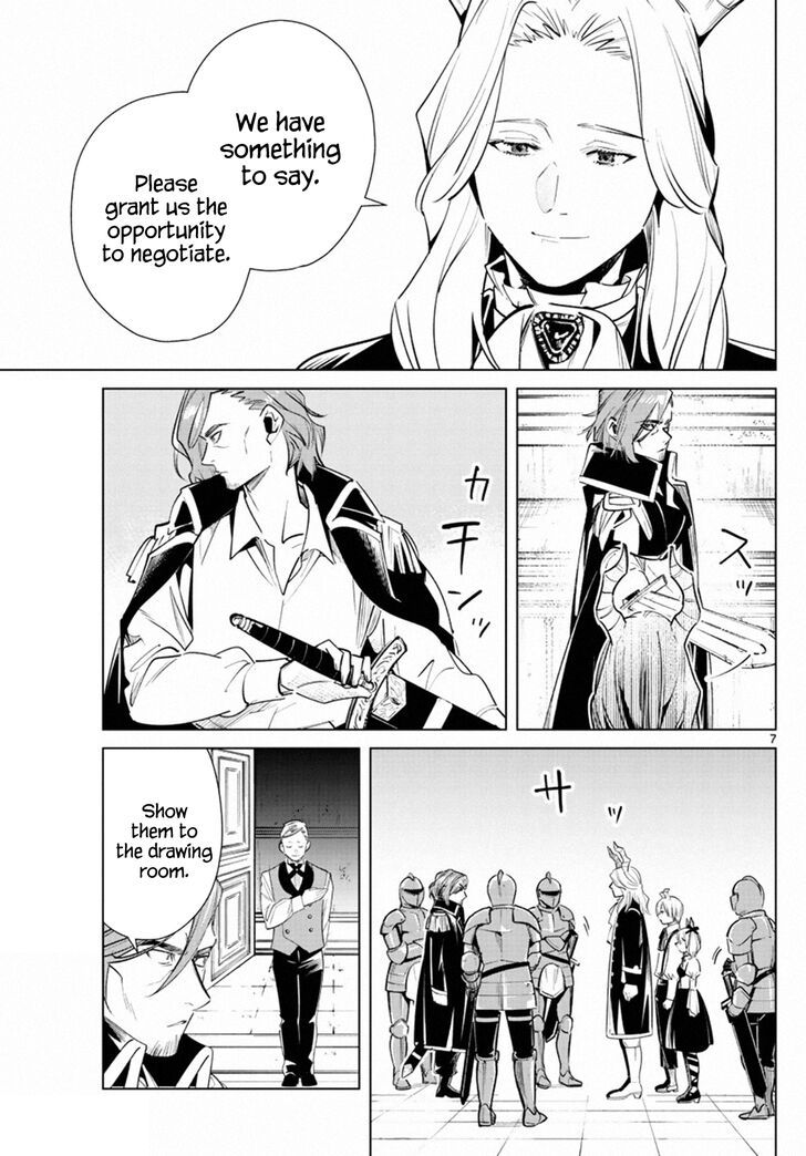 Sousou no Frieren Chapter 15 page 7 - Chapter 15: Draht