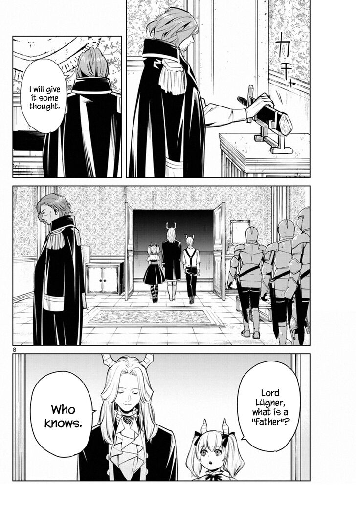 Sousou no Frieren Chapter 15 page 8 - Chapter 15: Draht