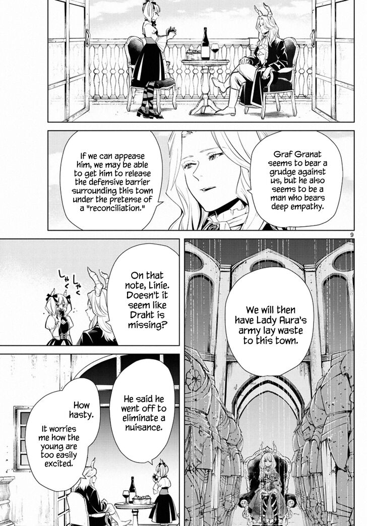 Sousou no Frieren Chapter 15 page 9 - Chapter 15: Draht