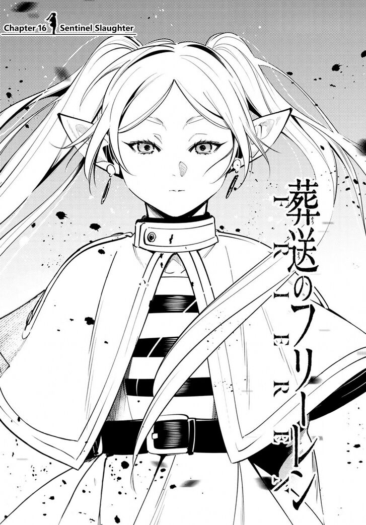 Sousou no Frieren Chapter 16 page 1 - Chapter 16: The Murder of a Guard
