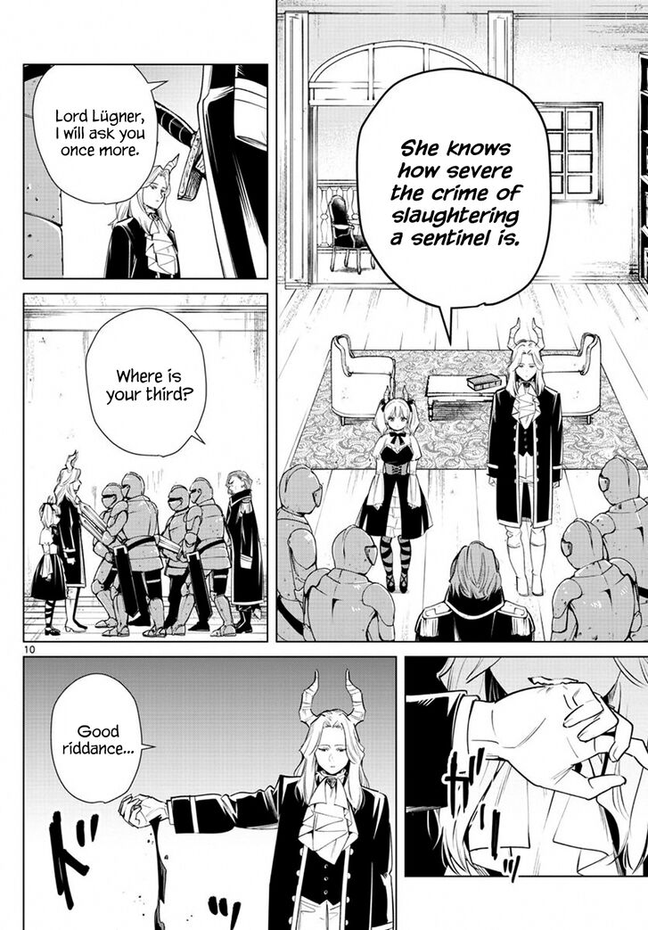 Sousou no Frieren Chapter 16 page 10 - Chapter 16: The Murder of a Guard