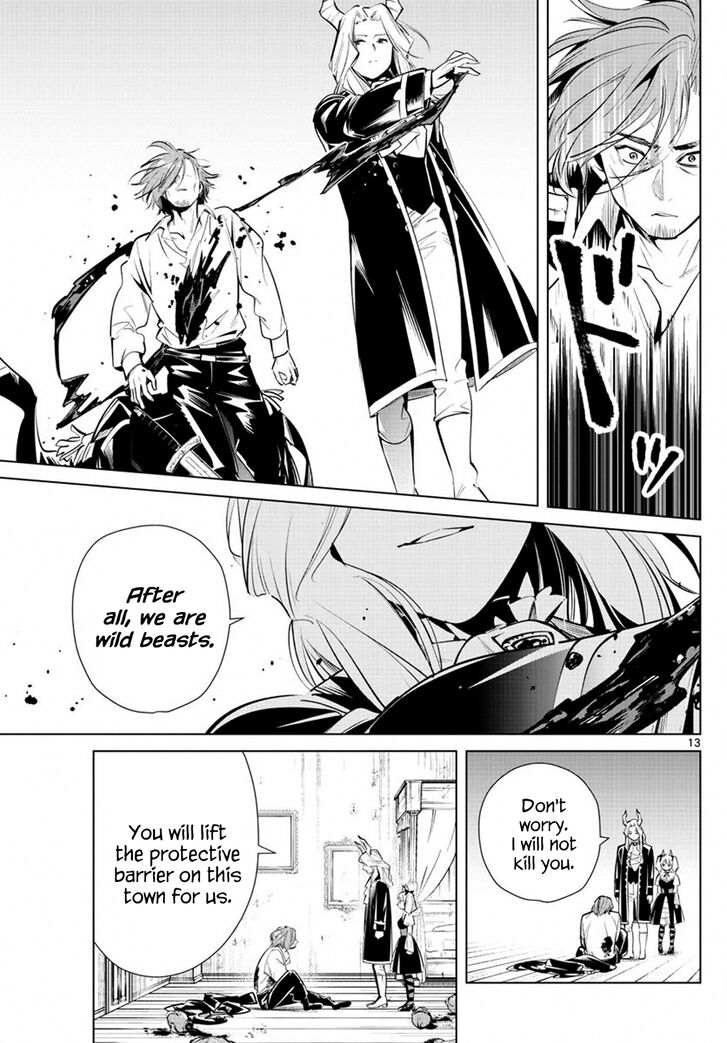 Sousou no Frieren Chapter 16 page 13 - Chapter 16: The Murder of a Guard