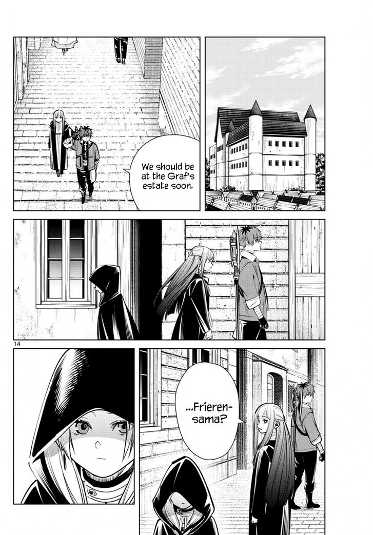 Sousou no Frieren Chapter 16 page 14 - Chapter 16: The Murder of a Guard