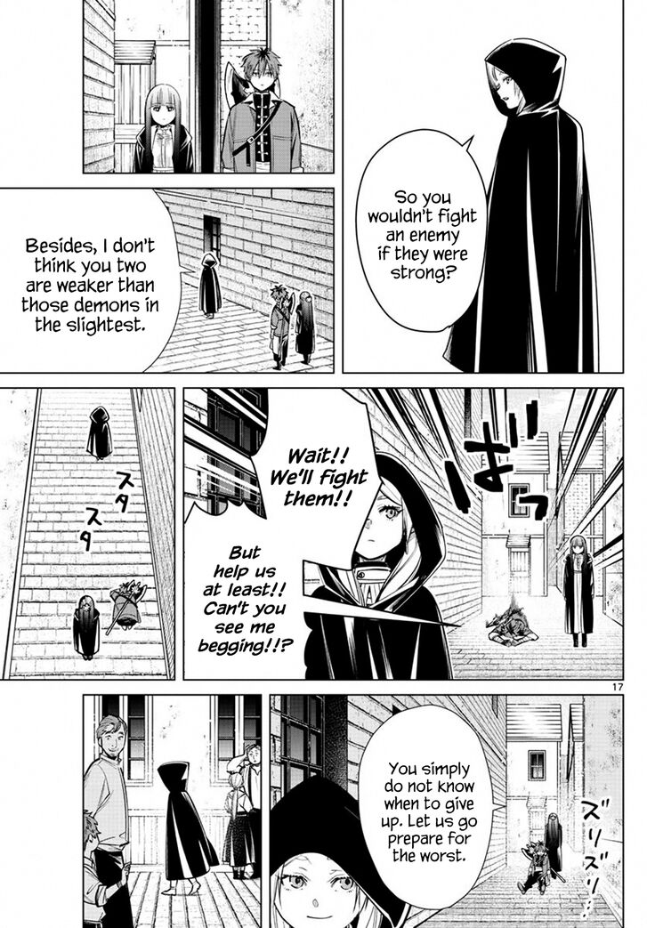 Sousou no Frieren Chapter 16 page 17 - Chapter 16: The Murder of a Guard