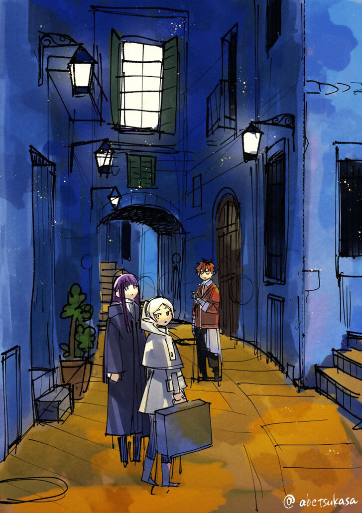 Sousou no Frieren Chapter 16 page 19 - Chapter 16: The Murder of a Guard