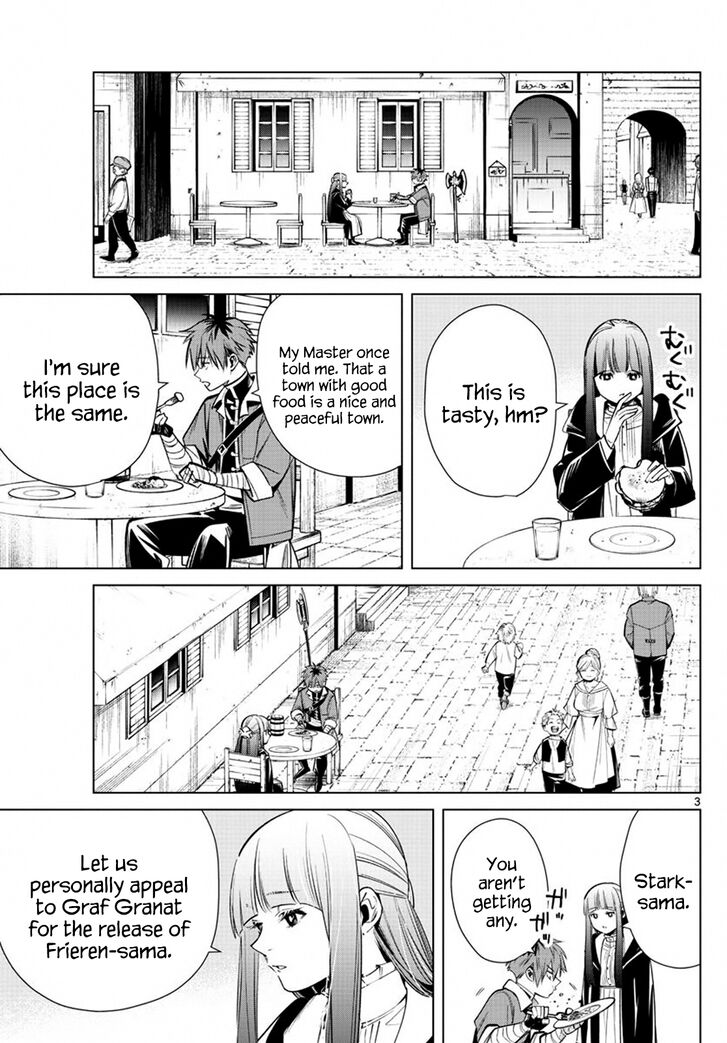 Sousou no Frieren Chapter 16 page 3 - Chapter 16: The Murder of a Guard