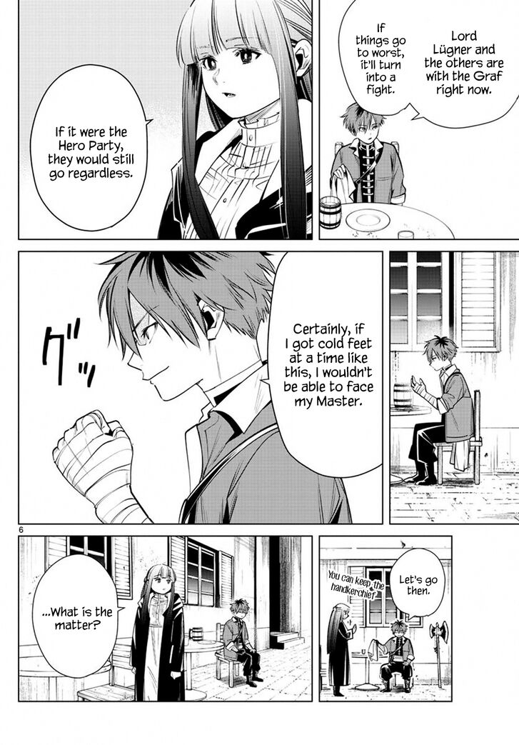 Sousou no Frieren Chapter 16 page 6 - Chapter 16: The Murder of a Guard