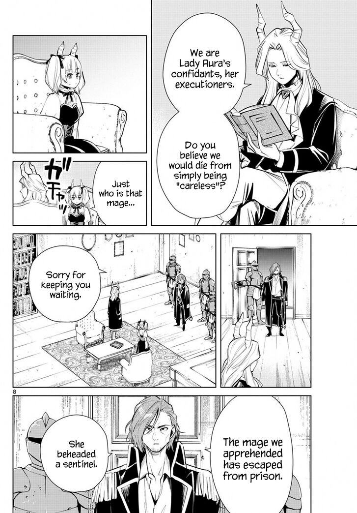 Sousou no Frieren Chapter 16 page 8 - Chapter 16: The Murder of a Guard
