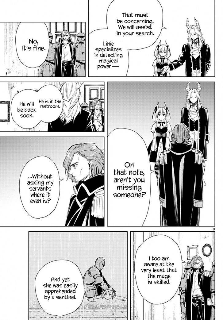 Sousou no Frieren Chapter 16 page 9 - Chapter 16: The Murder of a Guard