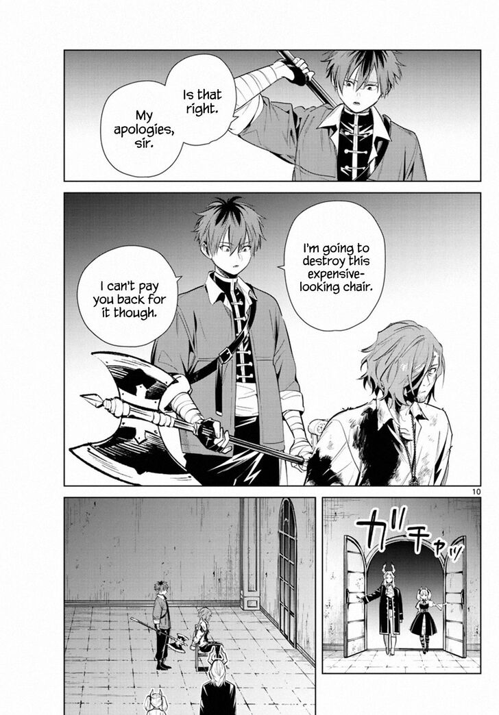 Sousou no Frieren Chapter 17 page 10 - Chapter 17: Frieren the Slayer