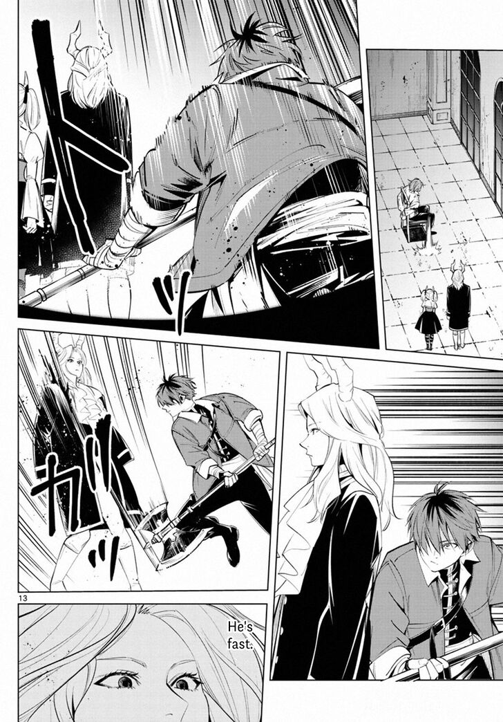 Sousou no Frieren Chapter 17 page 13 - Chapter 17: Frieren the Slayer