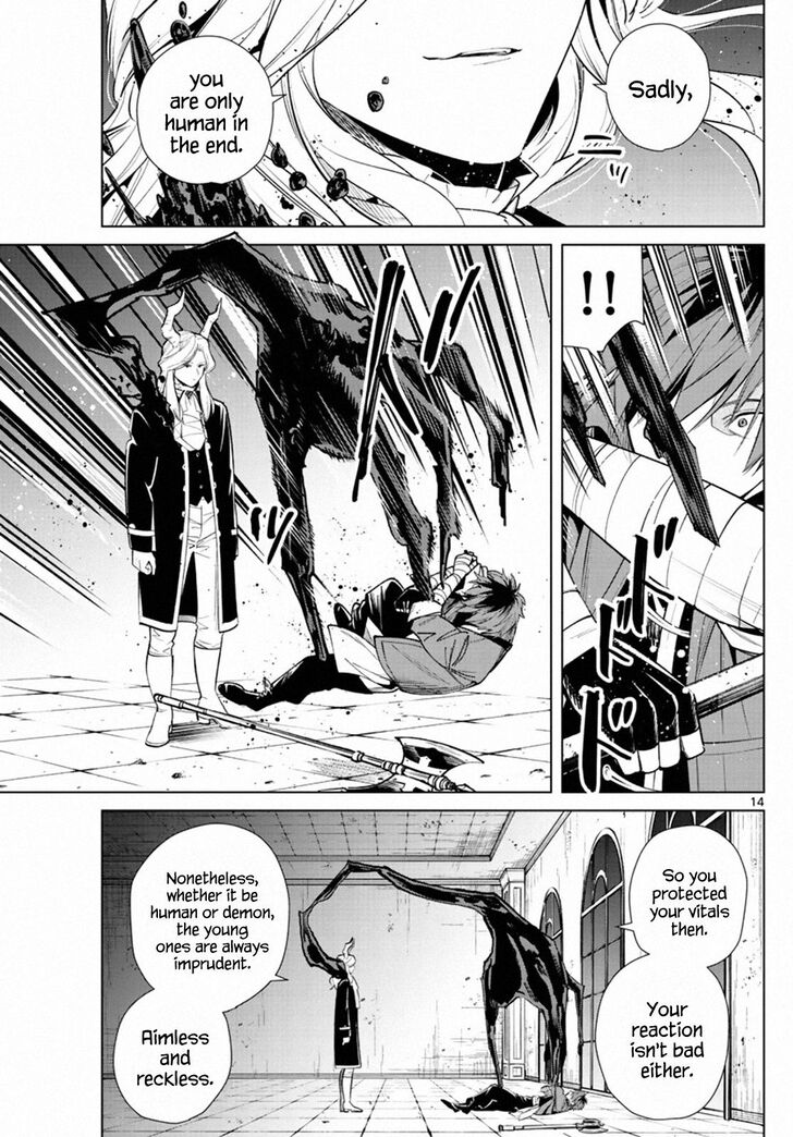 Sousou no Frieren Chapter 17 page 14 - Chapter 17: Frieren the Slayer