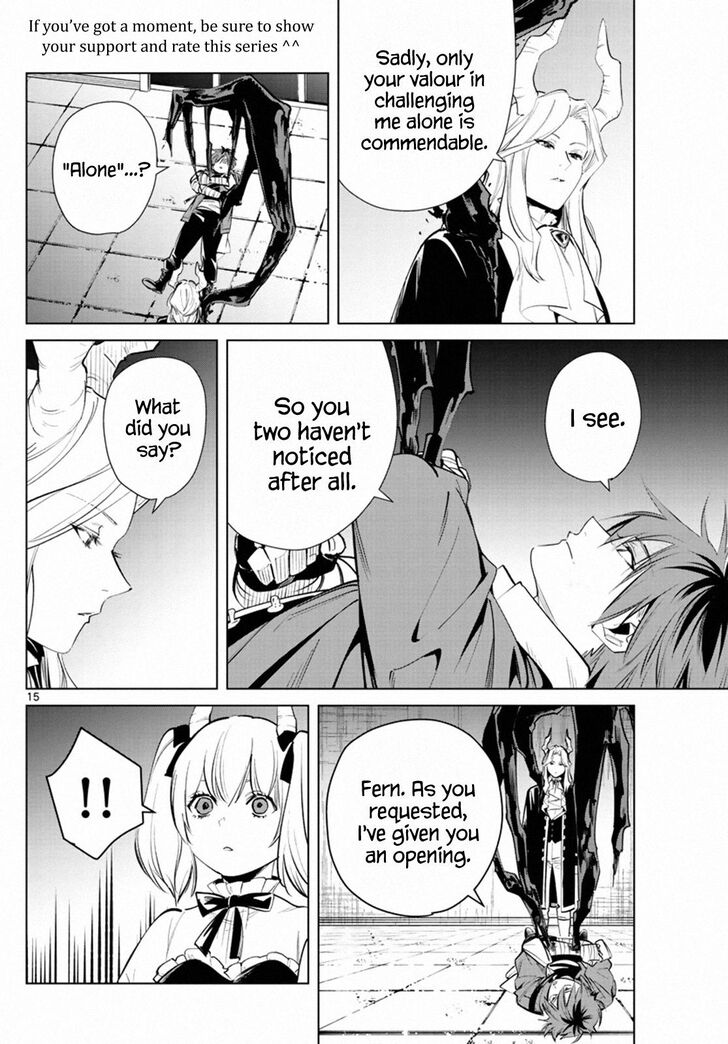 Sousou no Frieren Chapter 17 page 15 - Chapter 17: Frieren the Slayer