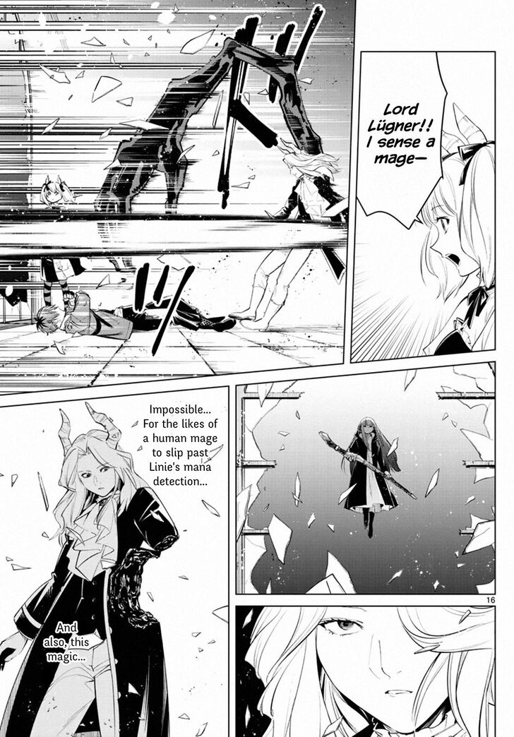 Sousou no Frieren Chapter 17 page 16 - Chapter 17: Frieren the Slayer