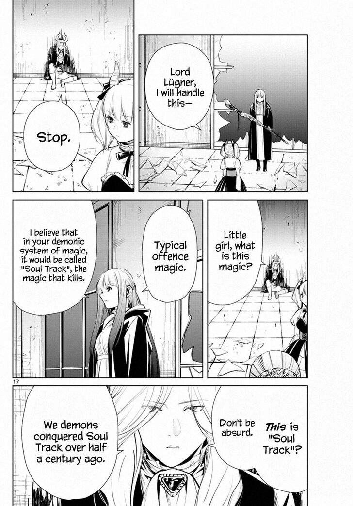 Sousou no Frieren Chapter 17 page 17 - Chapter 17: Frieren the Slayer