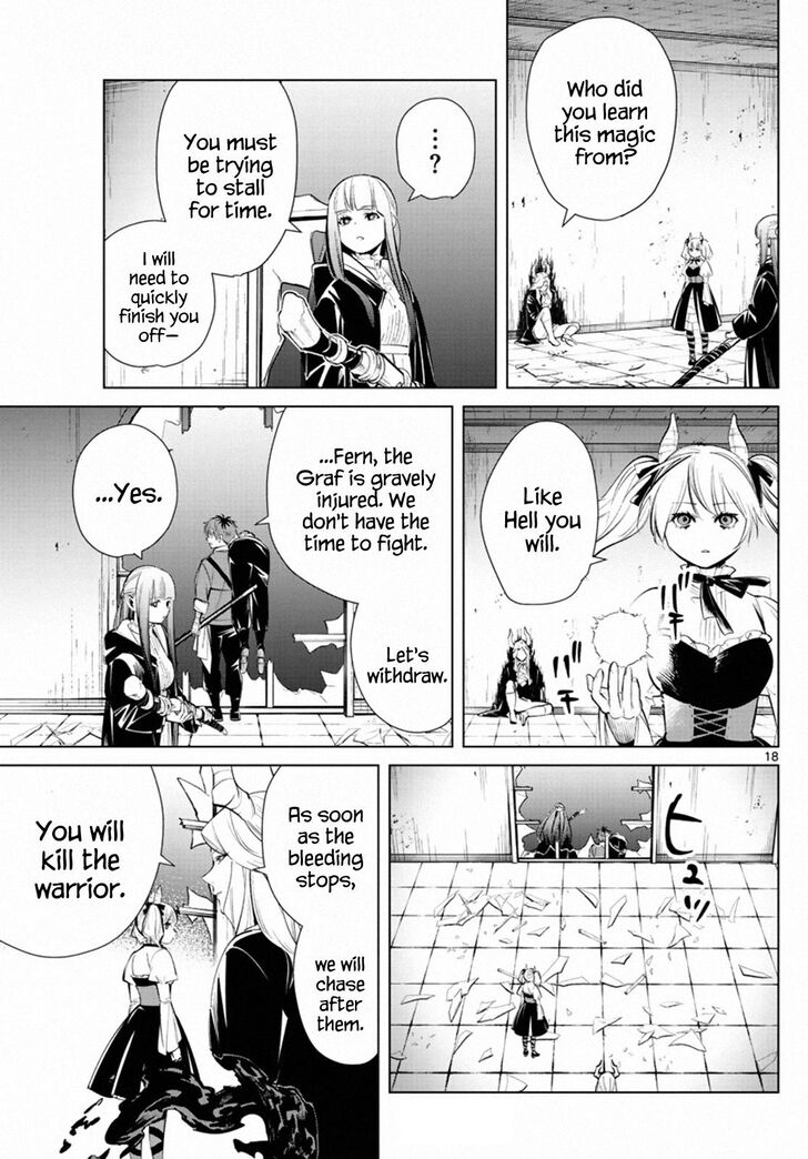 Sousou no Frieren Chapter 17 page 18 - Chapter 17: Frieren the Slayer