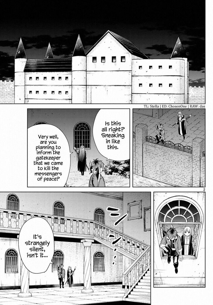 Sousou no Frieren Chapter 17 page 2 - Chapter 17: Frieren the Slayer