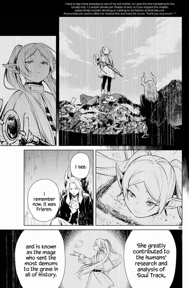 Sousou no Frieren Chapter 17 page 20 - Chapter 17: Frieren the Slayer