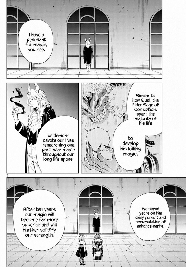 Sousou no Frieren Chapter 17 page 3 - Chapter 17: Frieren the Slayer