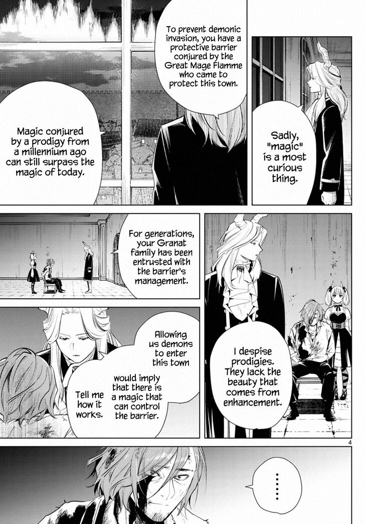 Sousou no Frieren Chapter 17 page 4 - Chapter 17: Frieren the Slayer