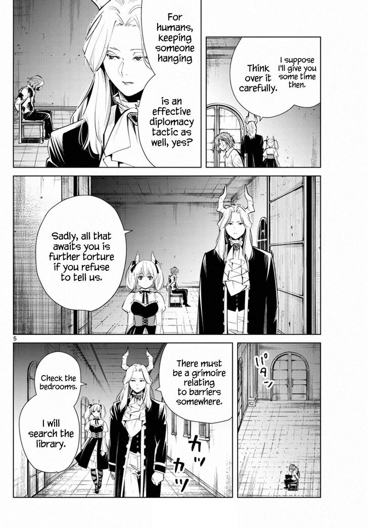 Sousou no Frieren Chapter 17 page 5 - Chapter 17: Frieren the Slayer
