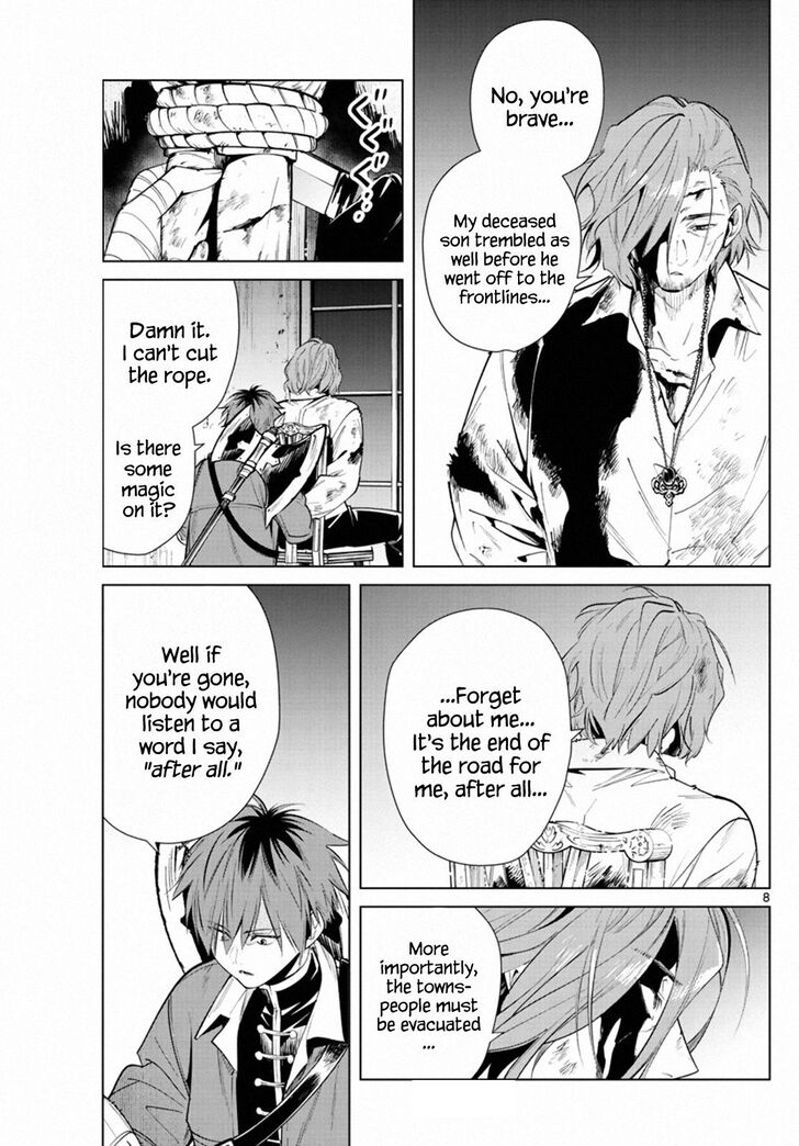 Sousou no Frieren Chapter 17 page 8 - Chapter 17: Frieren the Slayer