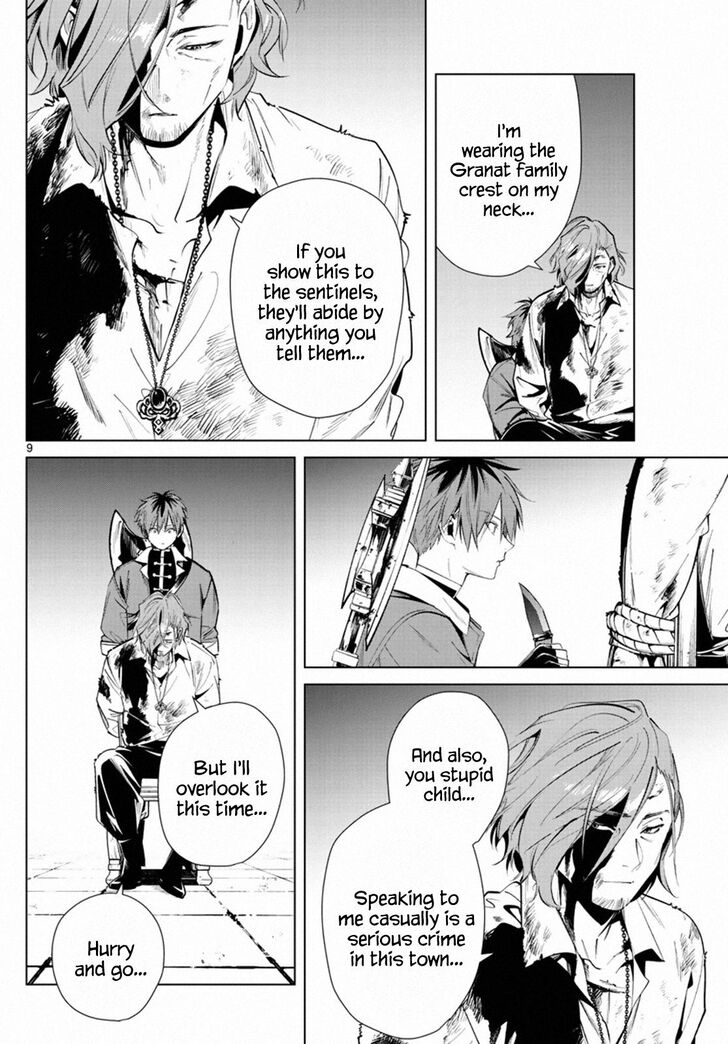Sousou no Frieren Chapter 17 page 9 - Chapter 17: Frieren the Slayer