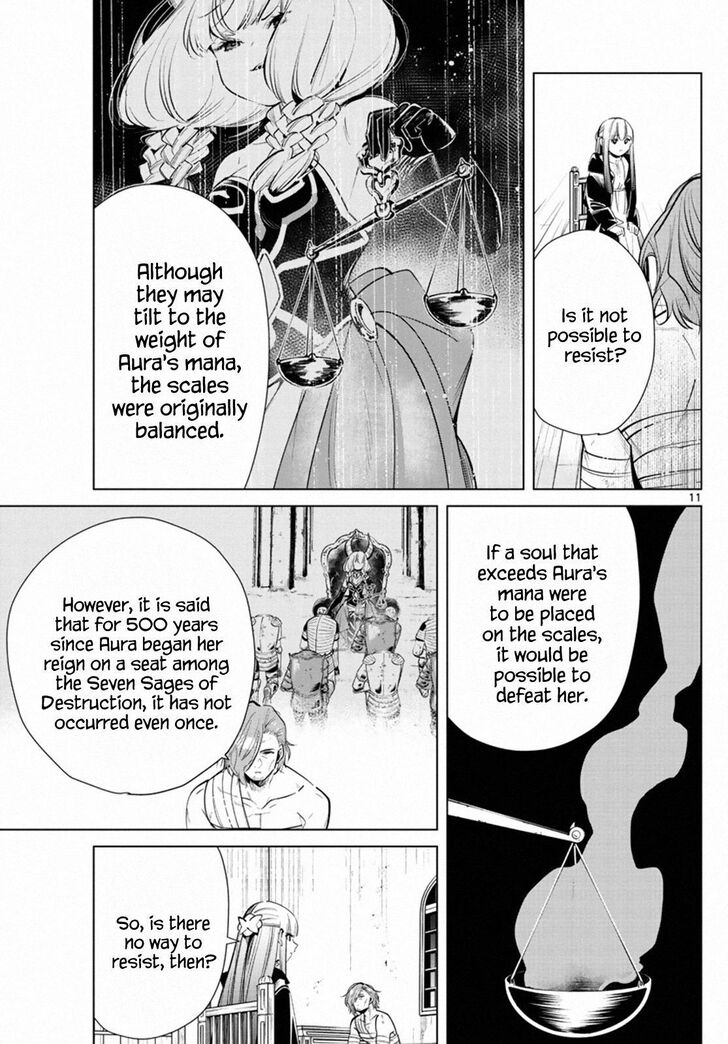 Sousou no Frieren Chapter 18 page 11 - Chapter 18: The Undead Army