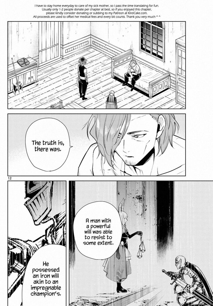 Sousou no Frieren Chapter 18 page 12 - Chapter 18: The Undead Army