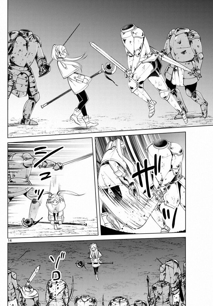 Sousou no Frieren Chapter 18 page 14 - Chapter 18: The Undead Army