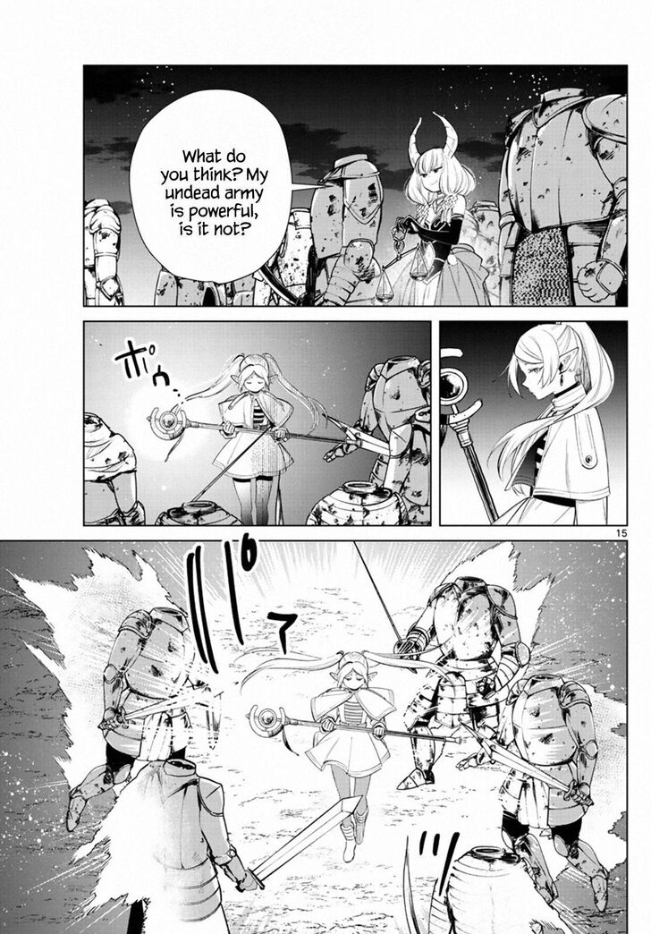 Sousou no Frieren Chapter 18 page 15 - Chapter 18: The Undead Army
