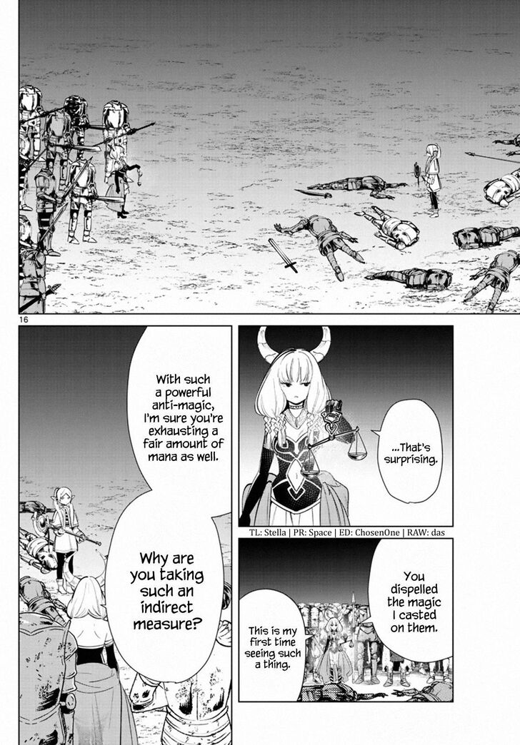 Sousou no Frieren Chapter 18 page 16 - Chapter 18: The Undead Army