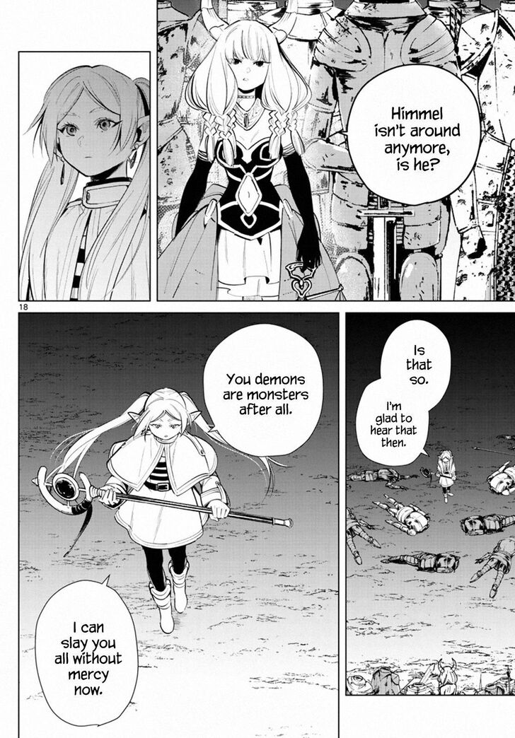 Sousou no Frieren Chapter 18 page 18 - Chapter 18: The Undead Army