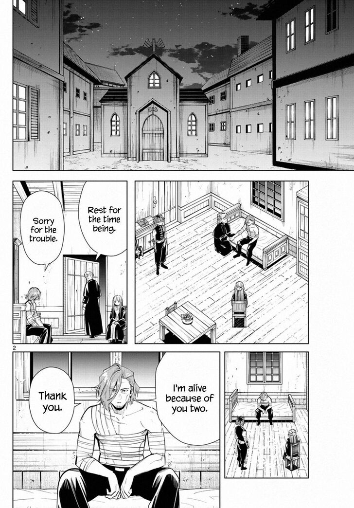 Sousou no Frieren Chapter 18 page 2 - Chapter 18: The Undead Army