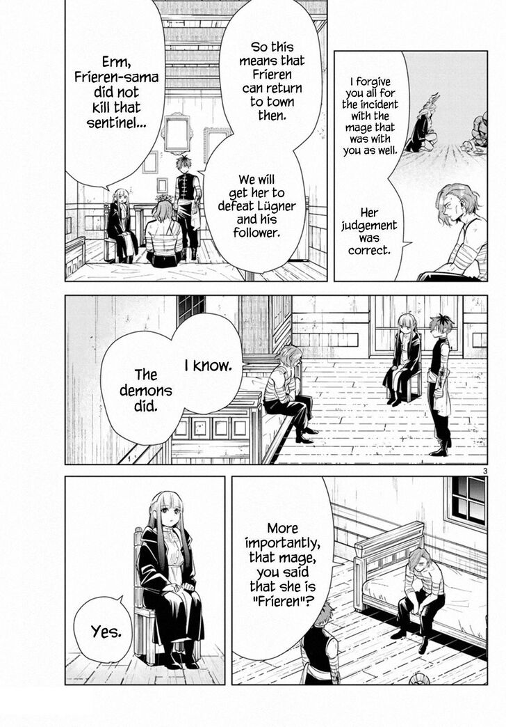 Sousou no Frieren Chapter 18 page 3 - Chapter 18: The Undead Army