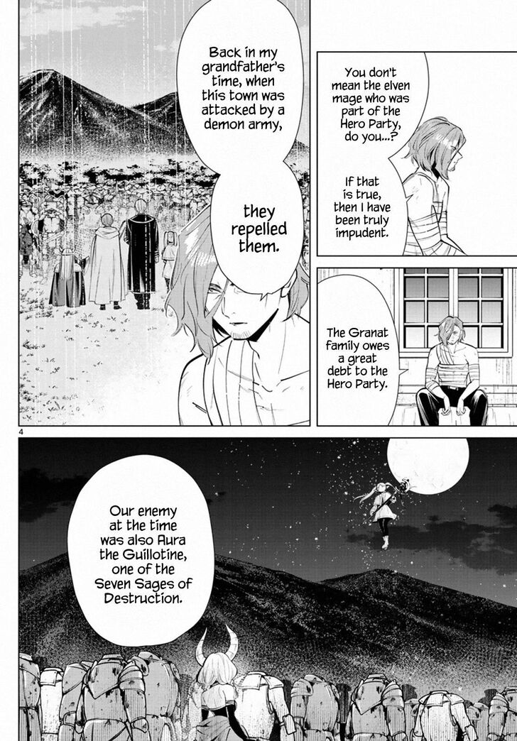 Sousou no Frieren Chapter 18 page 4 - Chapter 18: The Undead Army