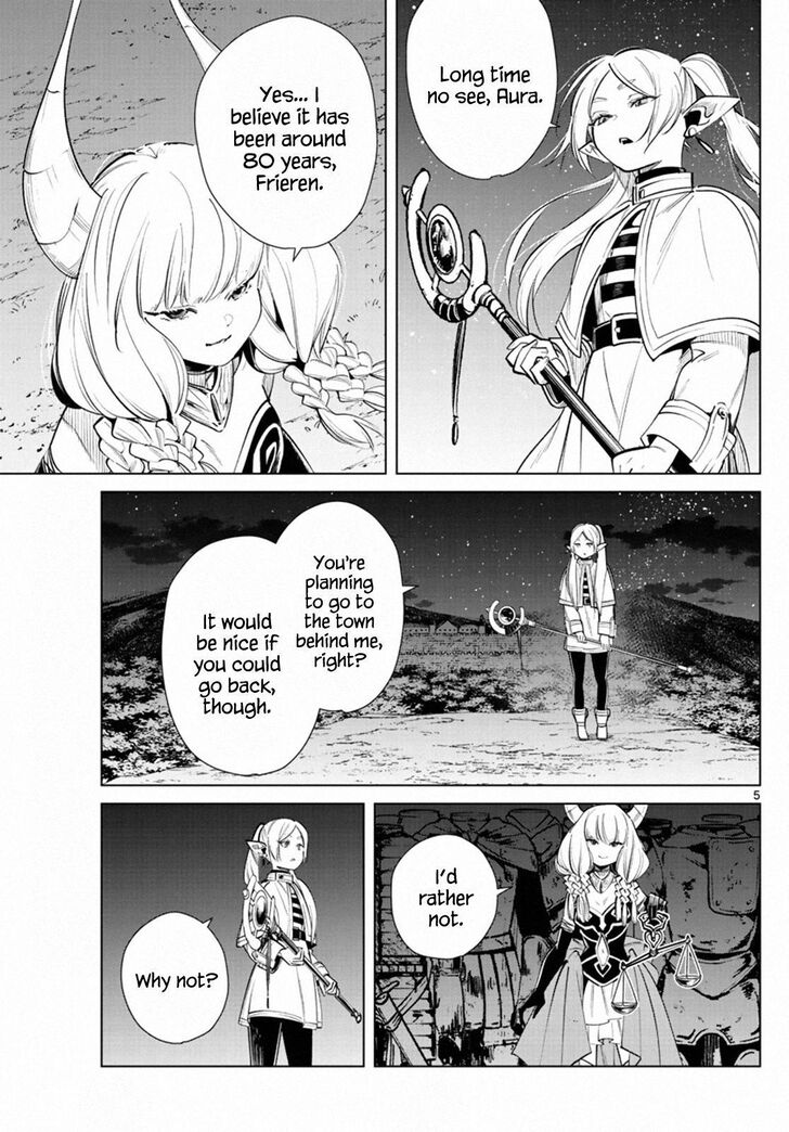 Sousou no Frieren Chapter 18 page 5 - Chapter 18: The Undead Army