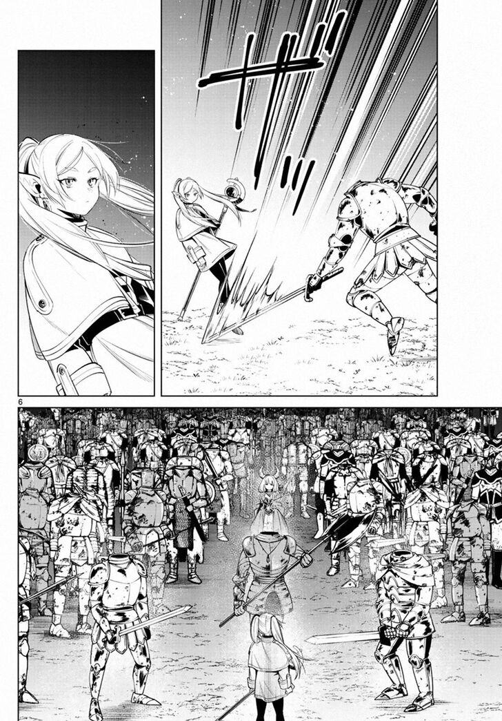 Sousou no Frieren Chapter 18 page 6 - Chapter 18: The Undead Army
