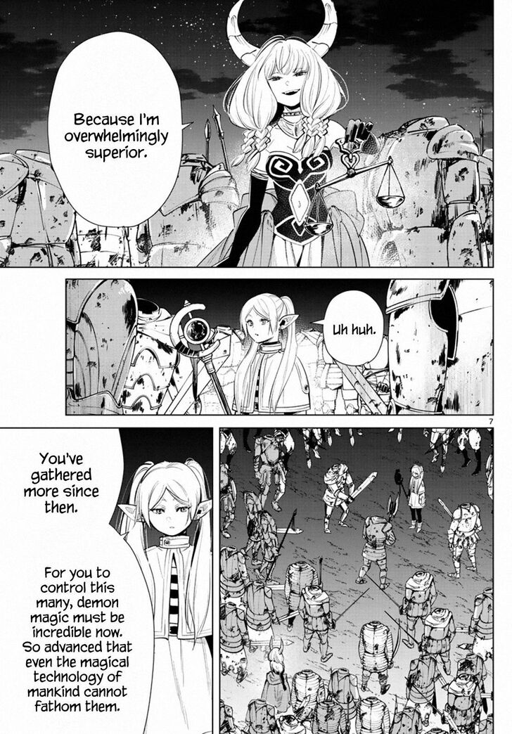 Sousou no Frieren Chapter 18 page 7 - Chapter 18: The Undead Army