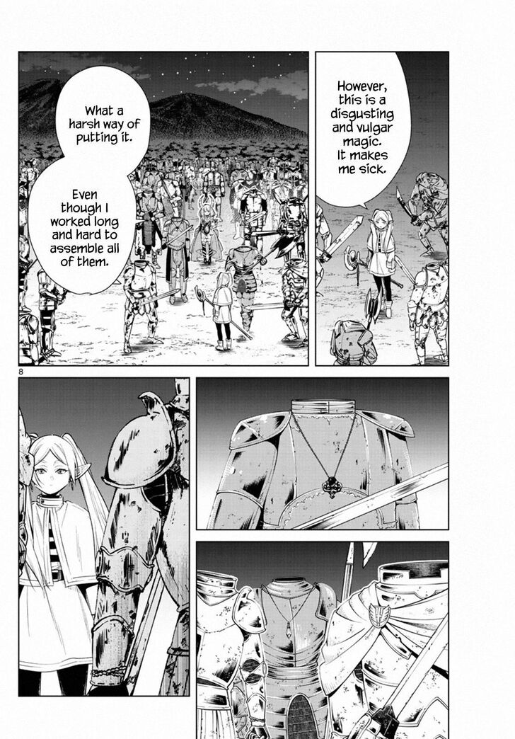 Sousou no Frieren Chapter 18 page 8 - Chapter 18: The Undead Army