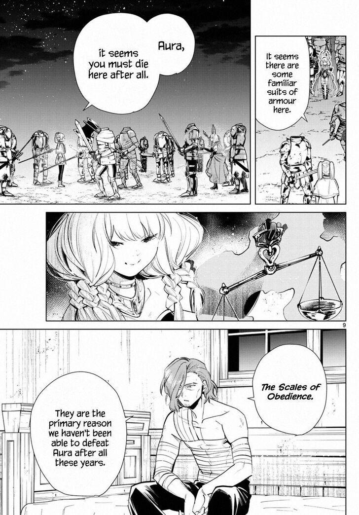 Sousou no Frieren Chapter 18 page 9 - Chapter 18: The Undead Army