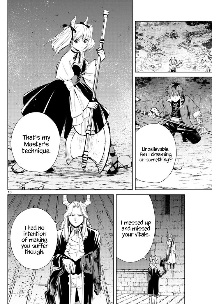 Sousou no Frieren Chapter 19 page 10 - Chapter 19: Raid