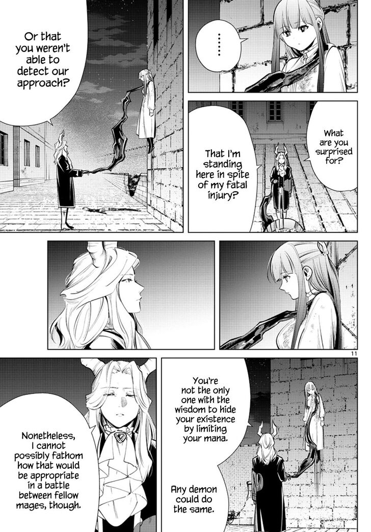 Sousou no Frieren Chapter 19 page 11 - Chapter 19: Raid