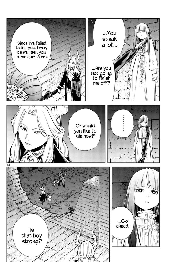 Sousou no Frieren Chapter 19 page 12 - Chapter 19: Raid