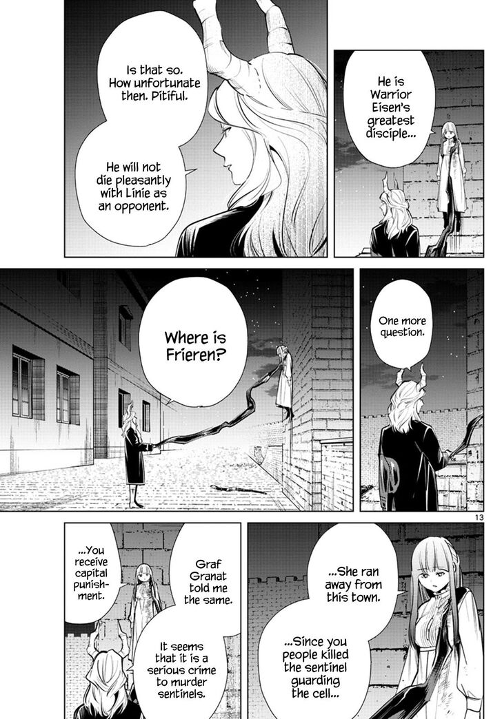 Sousou no Frieren Chapter 19 page 13 - Chapter 19: Raid