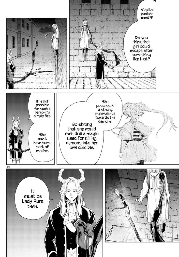 Sousou no Frieren Chapter 19 page 14 - Chapter 19: Raid