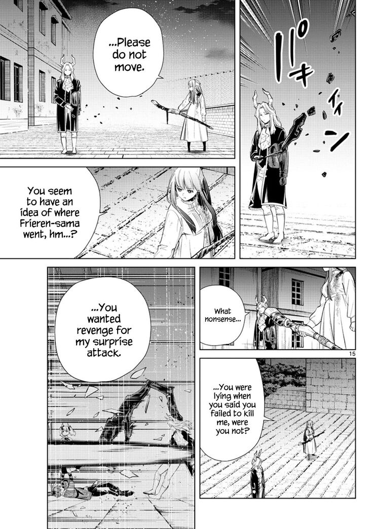 Sousou no Frieren Chapter 19 page 15 - Chapter 19: Raid