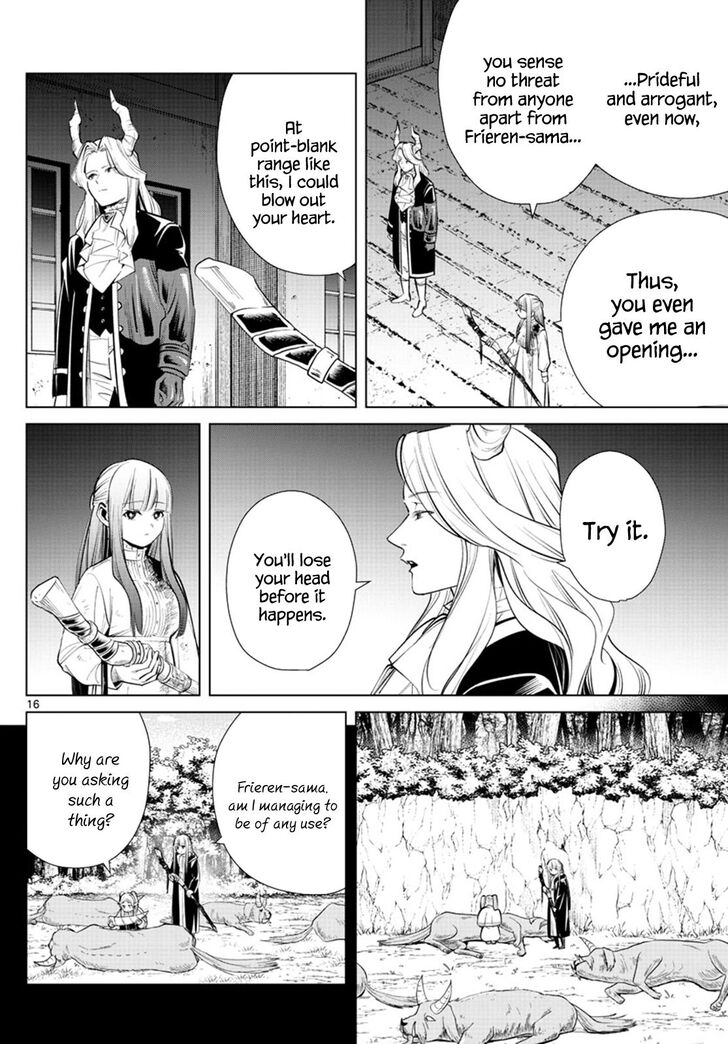 Sousou no Frieren Chapter 19 page 16 - Chapter 19: Raid