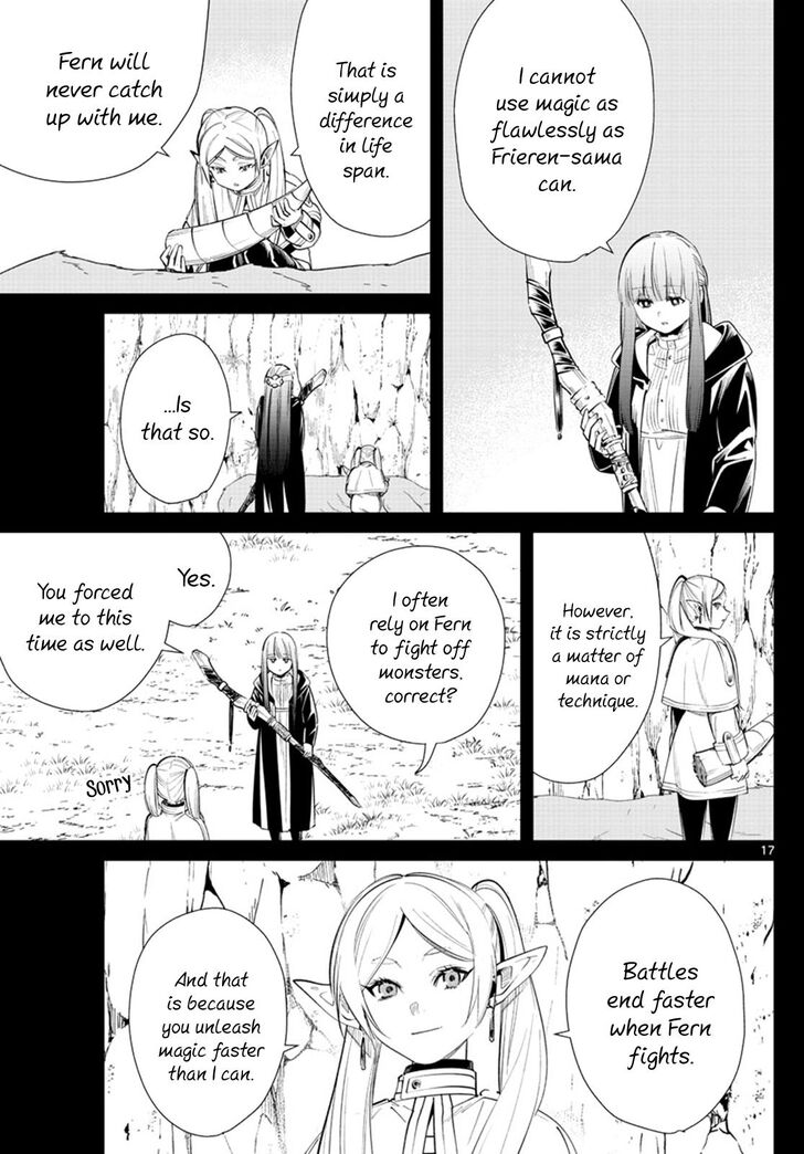 Sousou no Frieren Chapter 19 page 17 - Chapter 19: Raid